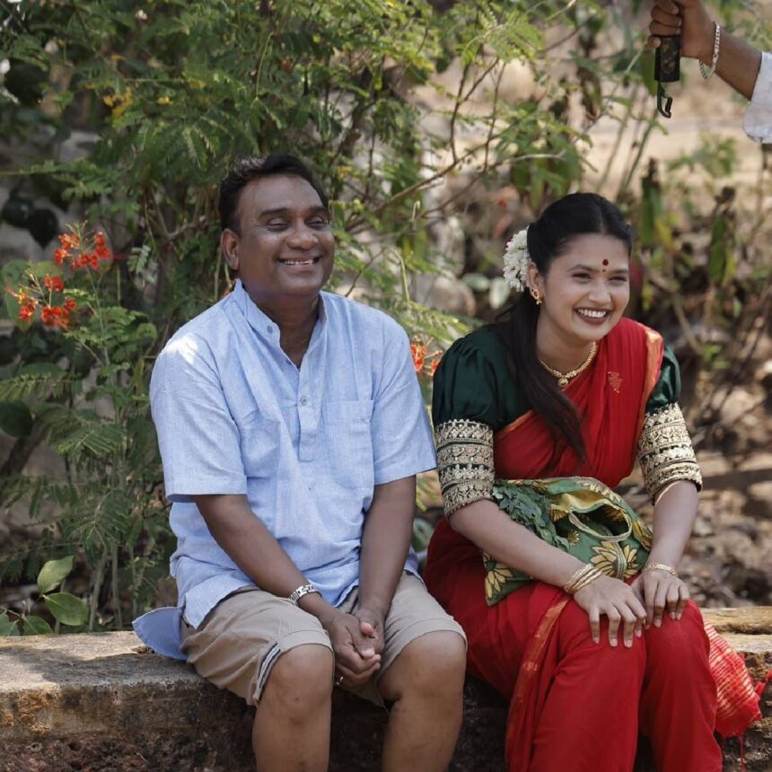 गौतमी पाटील-भाऊ कदमची जोडी तुफान हिट; युट्यूबवर ट्रेंड होतंय ‘हिल पोरी हिला’ गाणं
