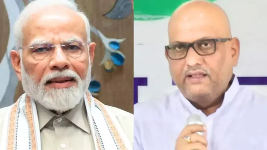 पीएम मोदी ने की कांग्रेस नेता अजय राय के स्वस्थ होने की कामना, अस्पताल में चल रहा इलाज
