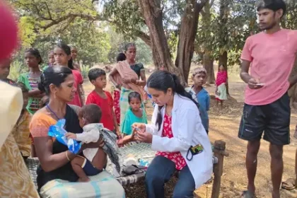 छत्तीसगढ़: बदलते बस्तर की नई तस्वीर, दंतेवाड़ा के जंगलों में स्वास्थ्य सुविधा की दस्तक