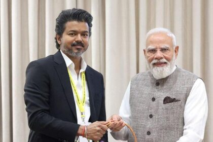 PM Modi greets Tamil Nadu CM Vijay on birthday