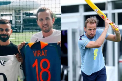 Friends with Kohli, FIFA WC-bound captain Kane teases RCB with witty post