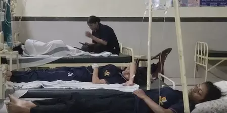 मध्य प्रदेश : जबलपुर में ट्रेनिंग कैंप के दौरान लू लगने से 31 एनसीसी कैडेट अस्पताल में भर्ती
