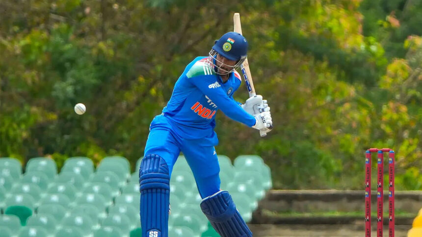 IND A vs AFG A Live: Prabhsimran's 84, Gaikwad, and Tilak power India A to 349/9