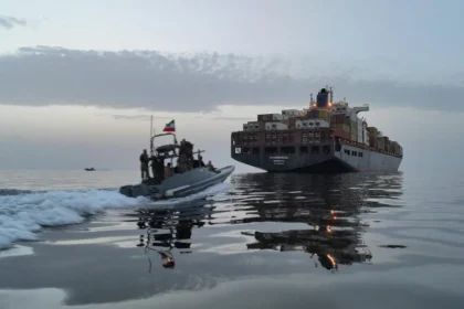 Iran's IRGC warns vessels against transiting Strait of Hormuz in new audio