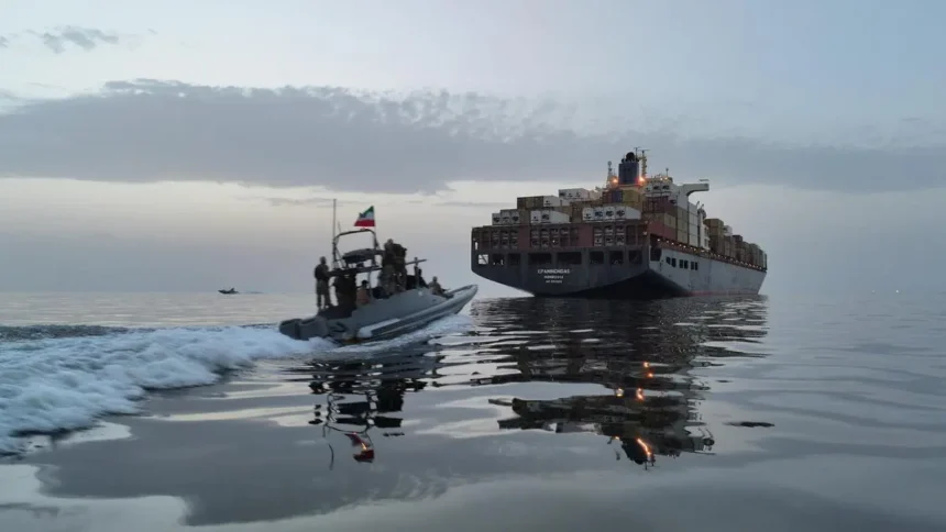 Iran's IRGC warns vessels against transiting Strait of Hormuz in new audio