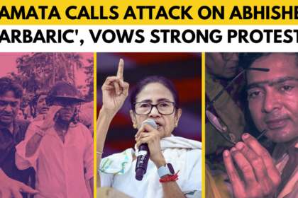 Watch: Mamata slams ‘barbaric’ attack on Abhishek Banerjee, says TMC won’t be intimidated