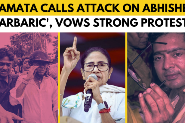 Watch: Mamata slams ‘barbaric’ attack on Abhishek Banerjee, says TMC won’t be intimidated
