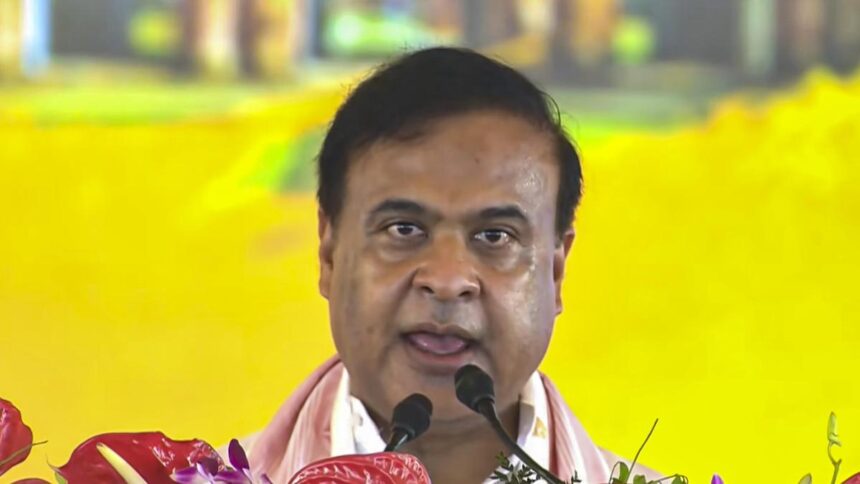 Himanta Biswa Sarma takes oath as Assam CM for second successive time
