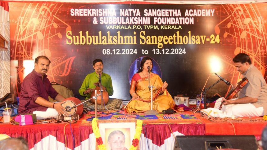 How Varkala’s MS Subbulakshmi Festival keeps the Carnatic legend’s legacy alive