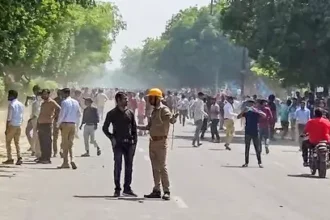 नोएडा में हिंसक प्रदर्शन मामले में बड़ी कार्रवाई, दो आरोपियों पर लगा एनएसए