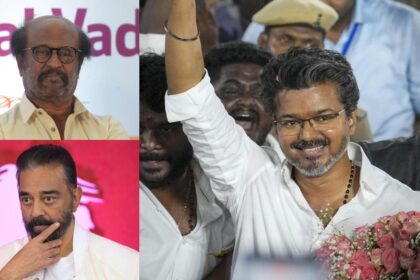 TN elections 2026: Rajinikanth, Kamal Haasan, Suriya, Vikram, and others wish Vijay