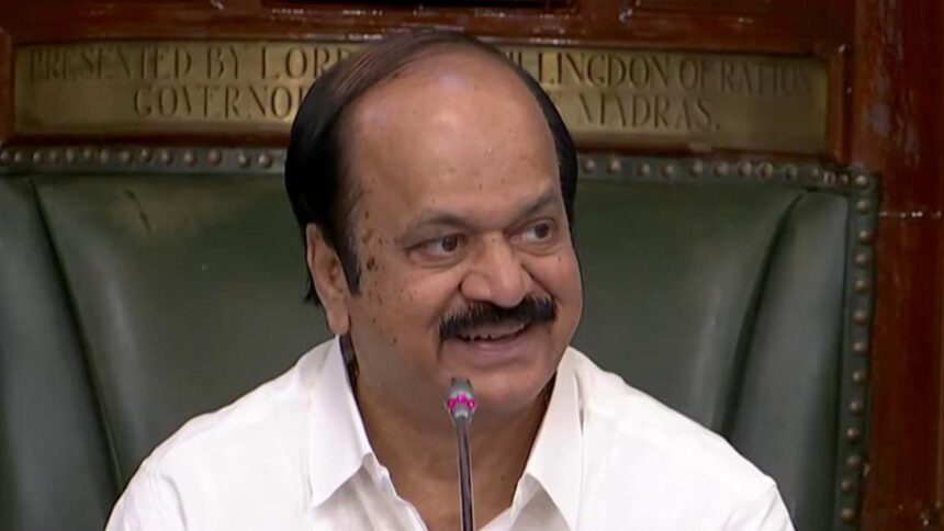 Floor test will be smooth; have received letters from EPS, Velumani factions: T.N. Assembly Speaker