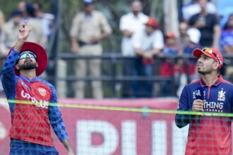 PBKS opts to bowl against RCB