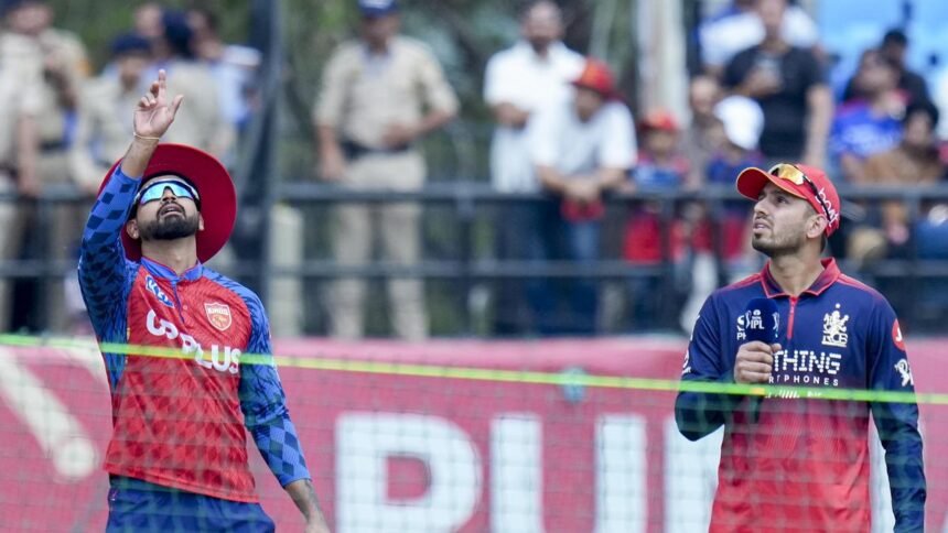 PBKS opts to bowl against RCB