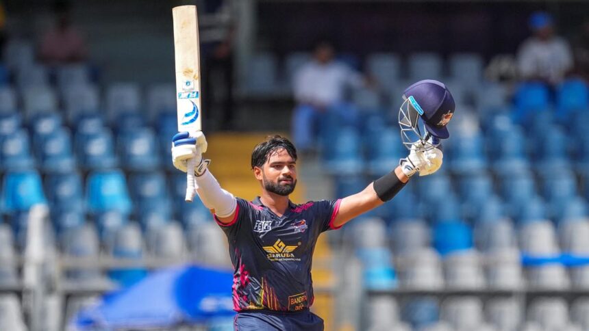 T20 MUMBAI | Parkar’s heroics in vain as Panthers triumphs in Super Over