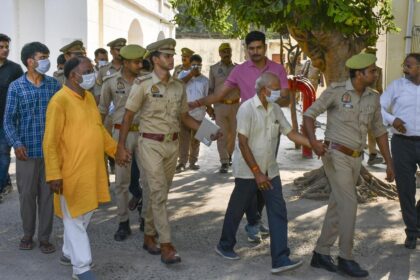Ayodhya donations case: Police raids at houses of eight arrested