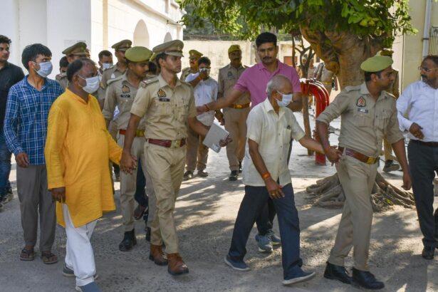 Ayodhya donations case: Police raids at houses of eight arrested