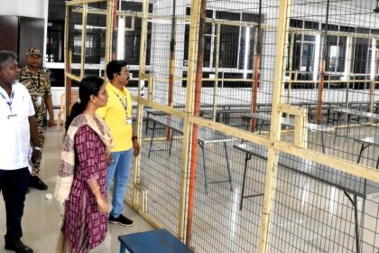 163 CCTV cameras to monitor counting centre in Namakkal: Collector