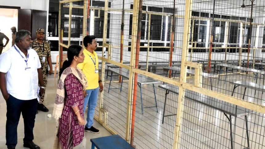 163 CCTV cameras to monitor counting centre in Namakkal: Collector