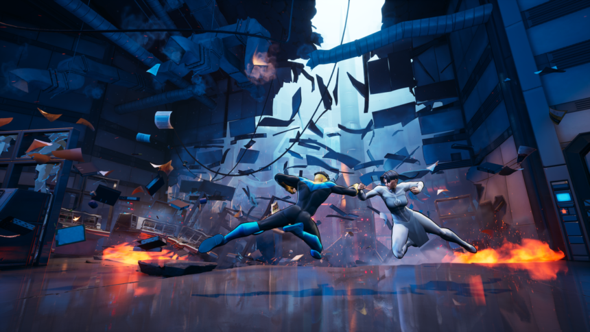 Invincible VS: A very accessible fighting game