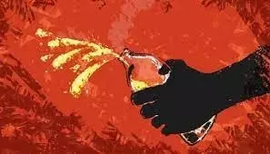 बरेली में खौफनाक वारदात: प्रेमिका ने बात बंद की तो सिरफिरे प्रेमी ने पूरे परिवार पर फेंका तेजाब