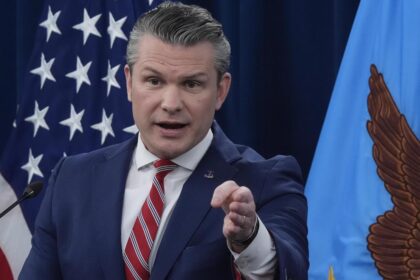 U.S. ‘not looking for a fight’ over Strait of Hormuz, Pete Hegseth says