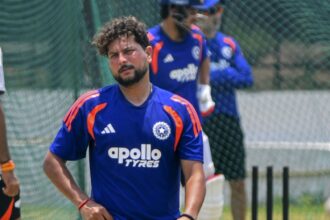 Ahead of Afghanistan Test, Kuldeep gets a 'feel of the red ball' after underwhelming IPL