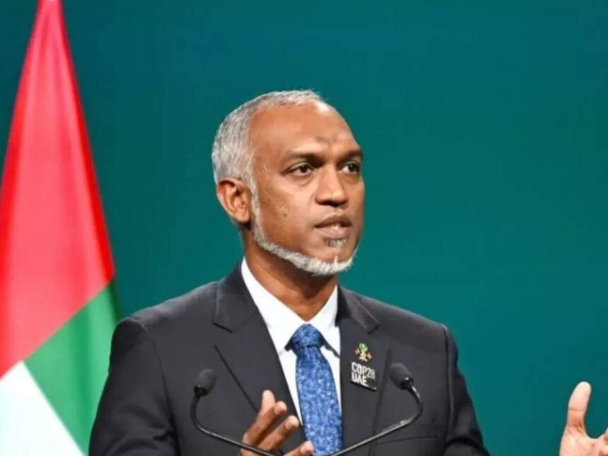 Maldives repays second $50 million Indian treasury bill: Muizzu