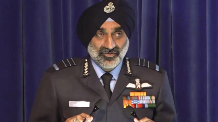 Drones are no more eyes in the sky, they are claws in the sky, says IAF Chief