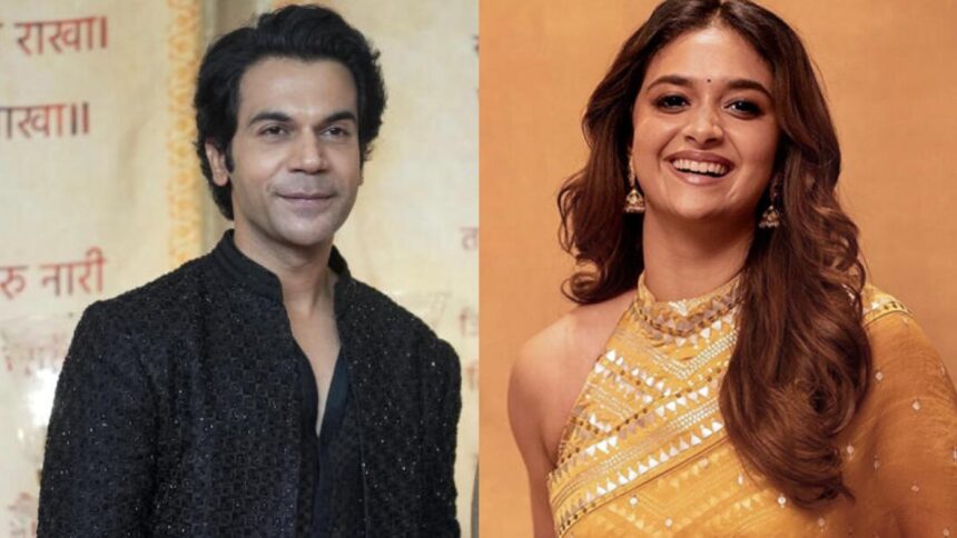 Rajkummar Rao and Keerthy Suresh’s ‘Raftaar’ gets new release date