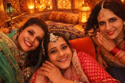 Choreographer Sajna Najam curated an event in Thiruvananthapuram celebrating Nawabi culture and couture