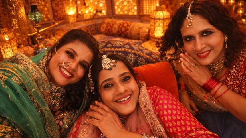 Choreographer Sajna Najam curated an event in Thiruvananthapuram celebrating Nawabi culture and couture