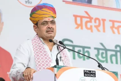 नीति आयोग के सदस्य ने राजस्थान को 'उपलब्धि हासिल करने वाला राज्य' बताया