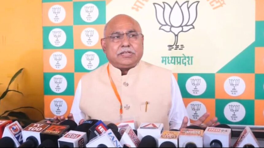 सीएम डॉ. मोहन यादव पर लगे आरोपों को बीजेपी ने बताया निराधार, हेमंत खंडेलवाल बोले “कांग्रेस फैला रही है भ्रम”