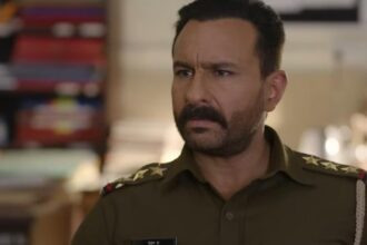 ‘Kartvya’ trailer: Saif Ali Khan plays a sincere cop in Netflix’s heartland crime-drama