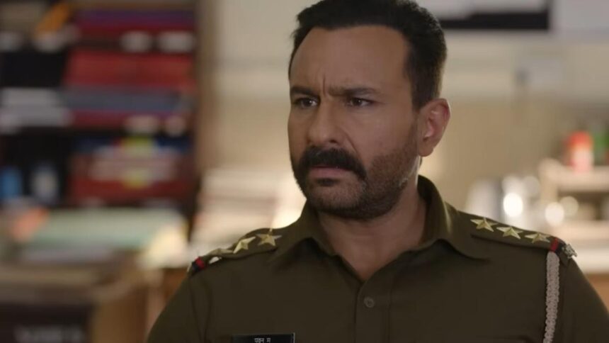‘Kartvya’ trailer: Saif Ali Khan plays a sincere cop in Netflix’s heartland crime-drama