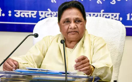 बसपा को बदनाम करने की साजिश का हिस्सा है दुष्प्रचार..अफवाहों पर ध्यान न देने की अपील की: मायावती