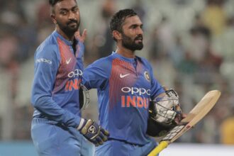Krunal credits DK for RCB batters' improved performance this season