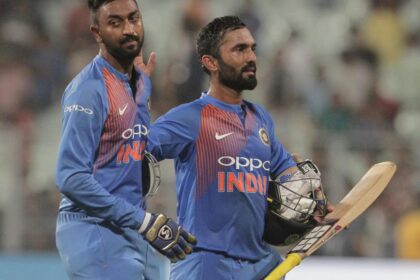 Krunal credits DK for RCB batters' improved performance this season