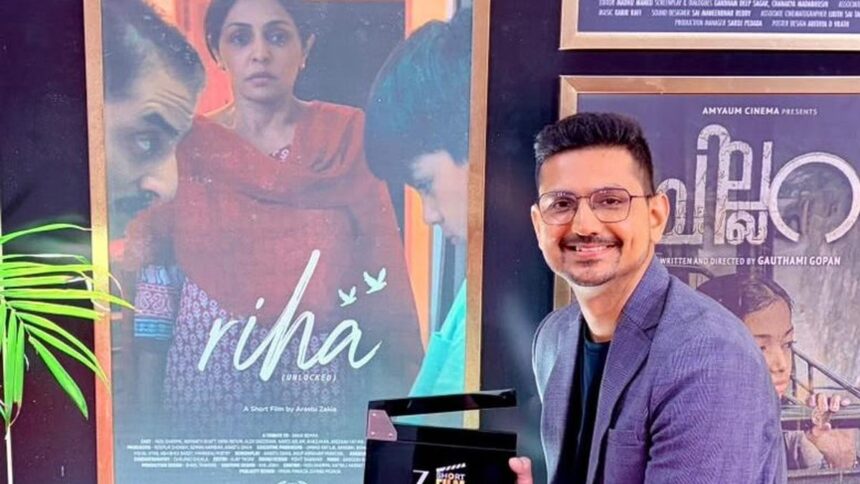 Film based on women’s rights activist wins a short film award