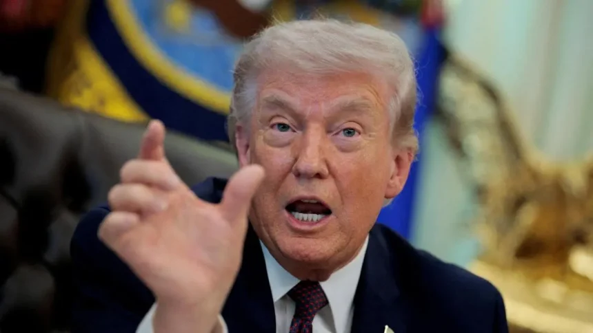 Trump rejects Iran’s peace deal claims, accuses Tehran of attacking vessels carrying Indian seafarers