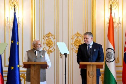 India, Slovakia decide to elevate ties to status of Comprehensive Partnership, says PM Modi