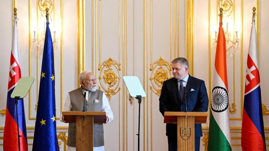 India, Slovakia decide to elevate ties to status of Comprehensive Partnership, says PM Modi