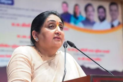 महाराष्ट्र: सुनेत्रा पवार ने एनसीपी कार्यकर्ताओं से एसआईआर को गंभीरता से लेने को कहा