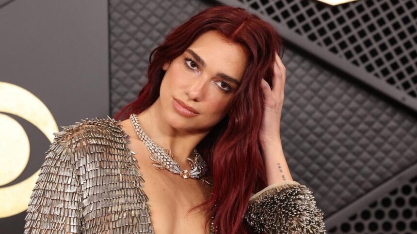 Dua Lipa sues Samsung, claims company used her face to sell TVs without permission