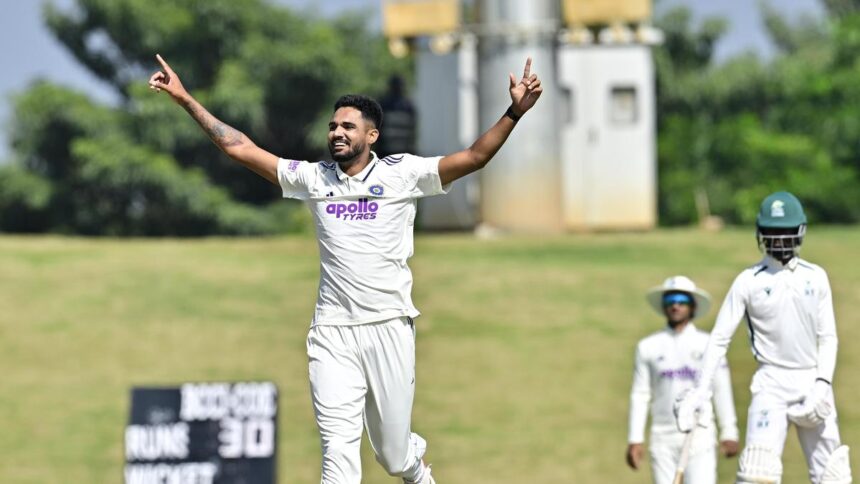 Does Ranji Trophy count? Examining the logic of picking Gurnoor Brar over Auqib Nabi
