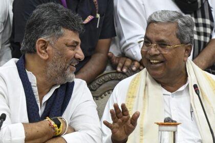 Karnataka Governor accepts Siddaramaiah’s resignation; Shivakumar to succeed