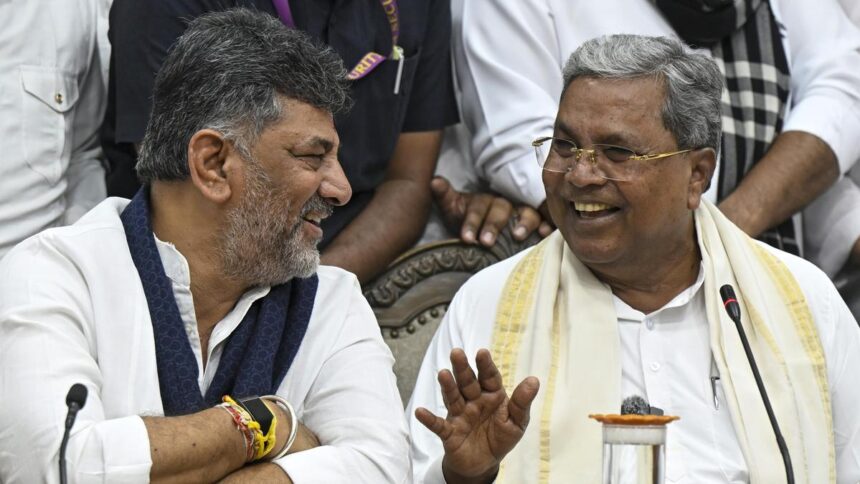 Karnataka Governor accepts Siddaramaiah’s resignation; Shivakumar to succeed