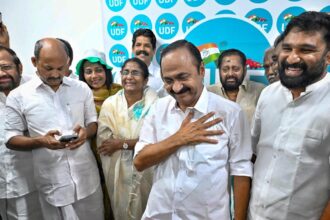 UDF leadership meeting to lay out the contours of the next Kerala cabinet gets underway