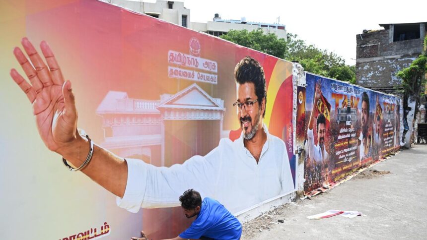 Second plea filed in Supreme Court challenging Governor's delay in inviting Vijay to form govt. in Tamil Nadu